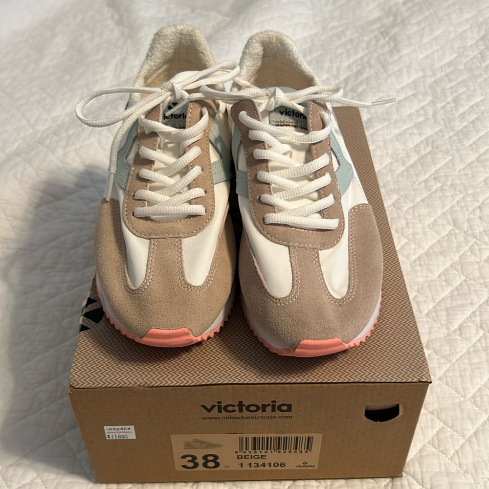 Victoria brand tennis shoes.